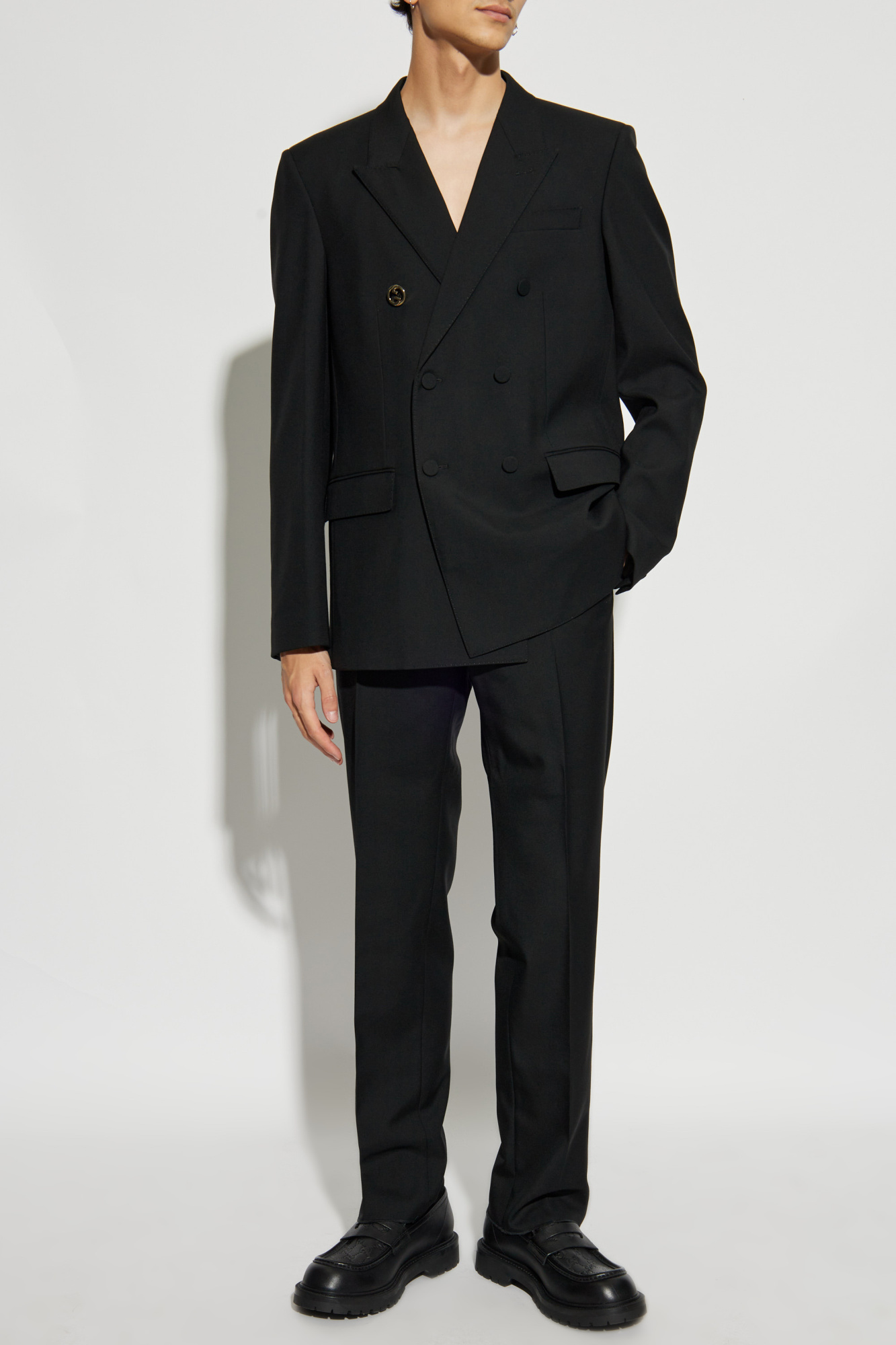 Gucci Wool Suit | Men's | Vitkac